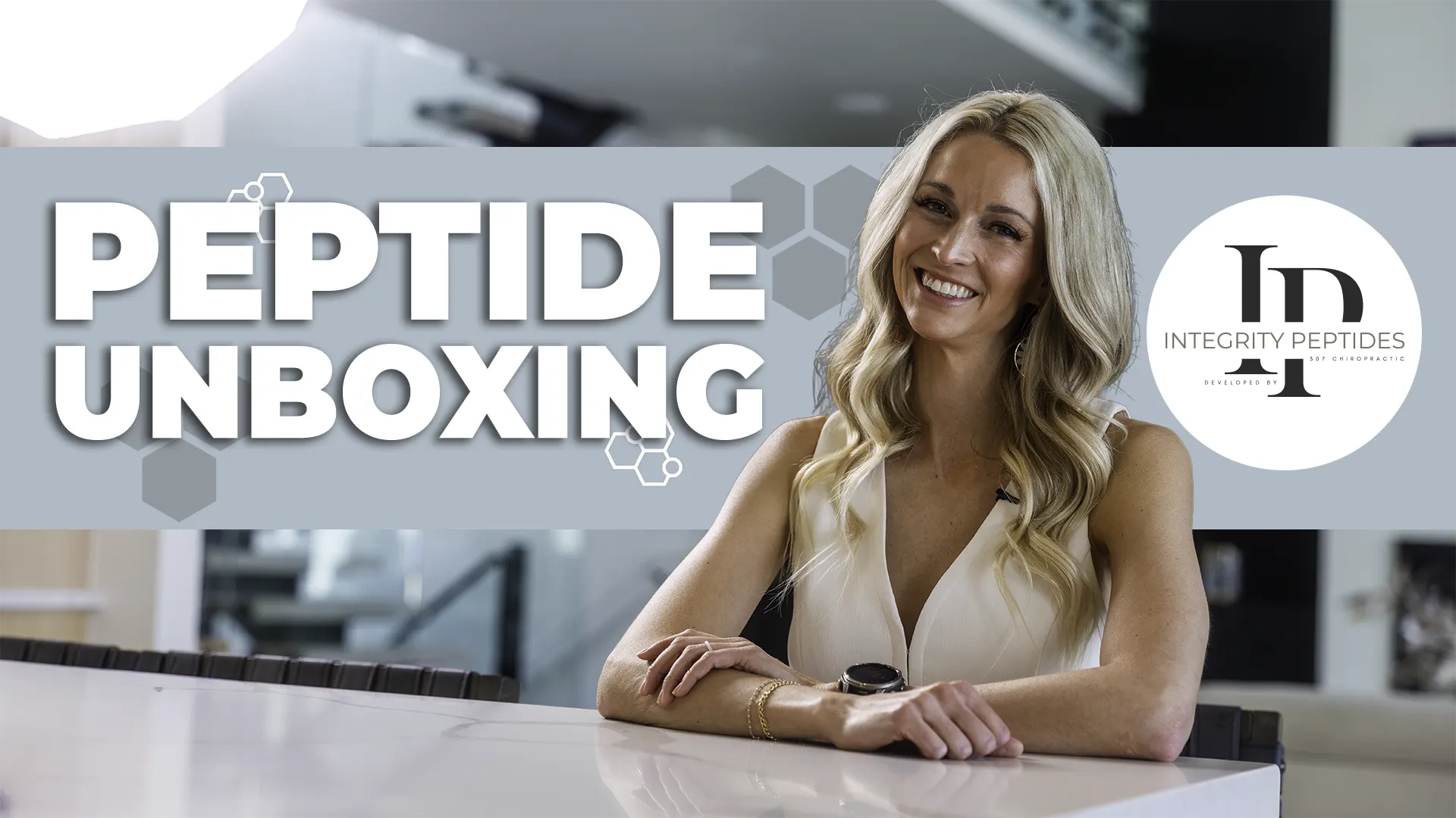 Watch the Integrity Peptides unboxing video